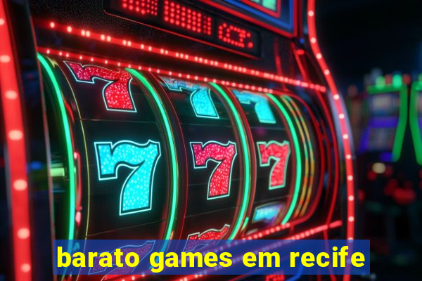 barato games em recife